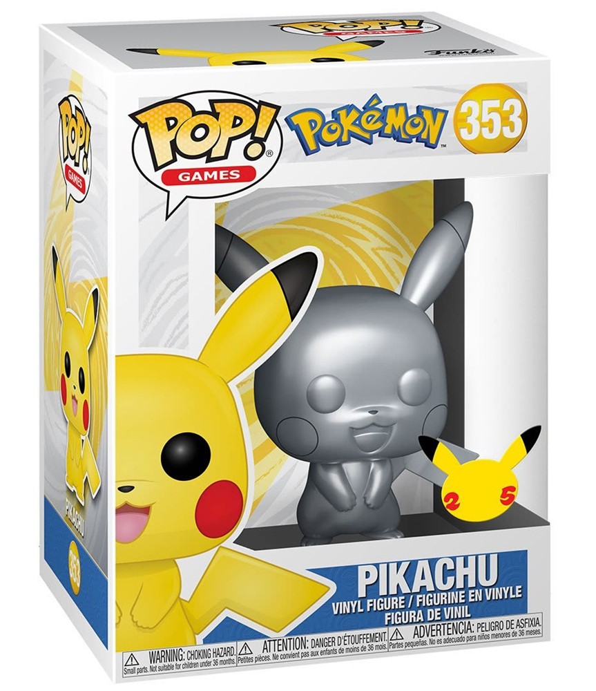 Funko Pop: Pokemon Pikachu Shivano