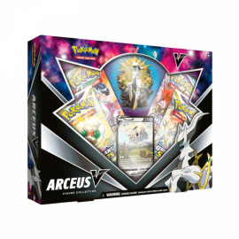 Pokémon TCG: Arceus V Figure Box