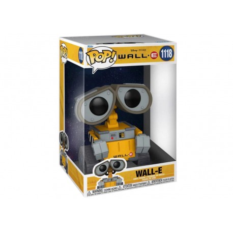 Funko Pop Jumbo: Disney Pixar - Wall-e