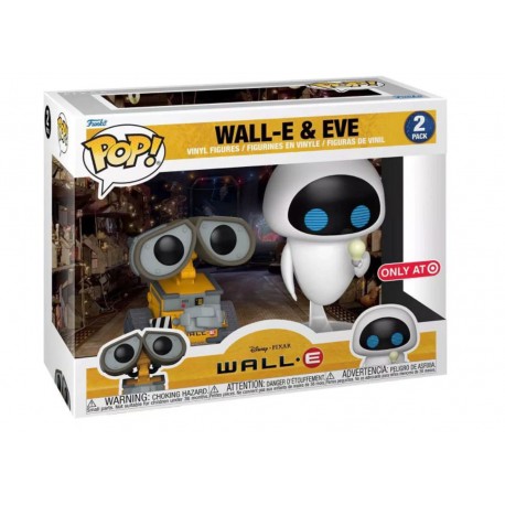 Funko Pop: Disney Pixar - Wall-e & Eva