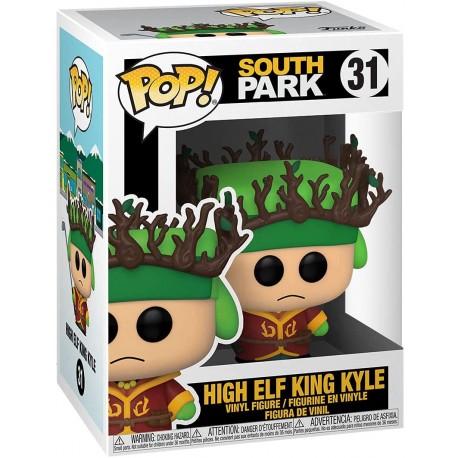 Funko Pop: South Park - High Elf King Kyle