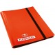 Ultimate Guard: Carpeta FlexFolio Roja (9 Bolsillos)