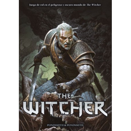 The Witcher Libro de Rol