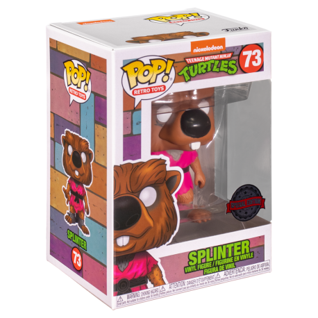 Funko Pop: Las Tortugas Ninjas - Splinter