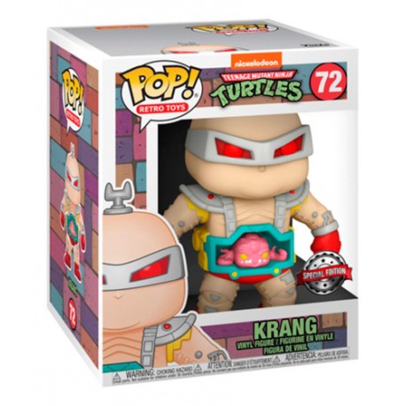 Funko Pop: Las Tortugas Ninjas - Krang