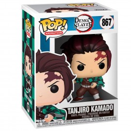 Funko Pop: Demon Slayer - Tanjiro Kamado