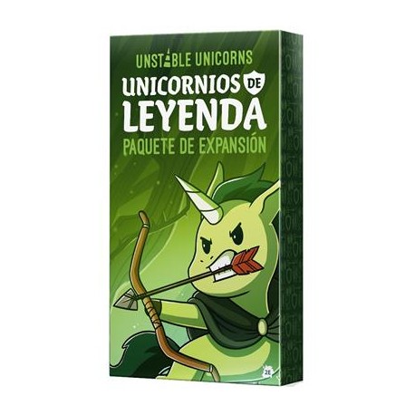Unstable Unicorns: Unicornios de Leyenda