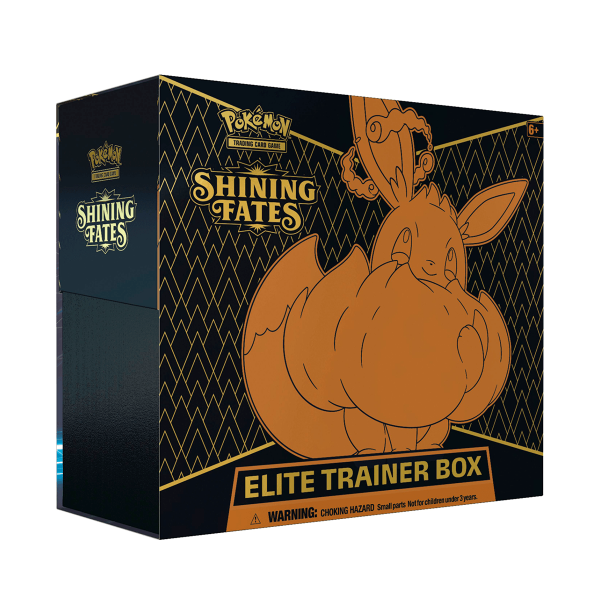 Pokémon Shining Fates collection - 4 box set selling