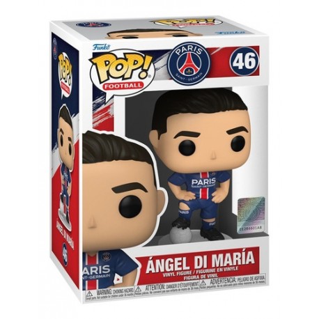 Funko Pop: PSG - Ángel di María