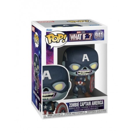 Funko Pop: Marvel - Zombie Captain America