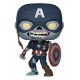 Funko Pop: Marvel - Zombie Captain America