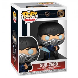 Funko Pop: Mortal Kombat - Sub-Zero