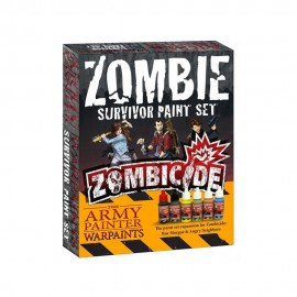 Zombicide Paint Set: Survivors