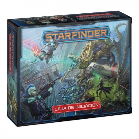 Starfinder: Caja de Iniciación