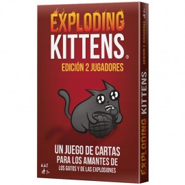Exploding Kittens: Edición 2 Jugadores
