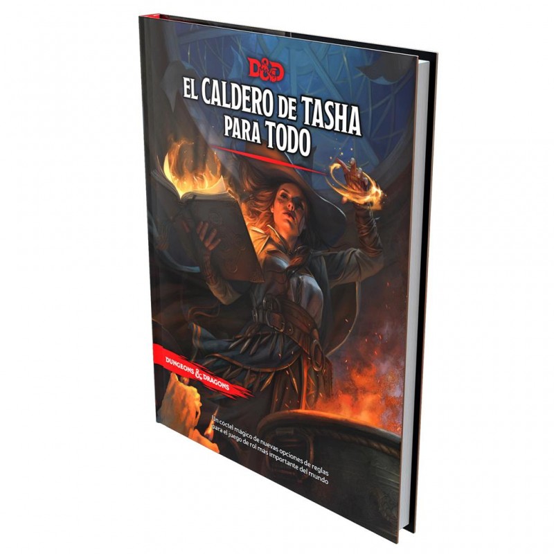 Dungeons and Dragons: El Caldero de Tasha para Todo - Shivano