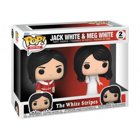 Funko Pop: Rocks - Jack White & Meg White