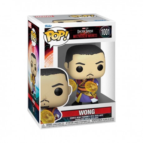 Funko Pop: Marvel - Wong (Multiverse of Madness)