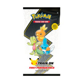Pokémon TCG: First Partner Pack Hoenn 25 Aniversario (Ingles)
