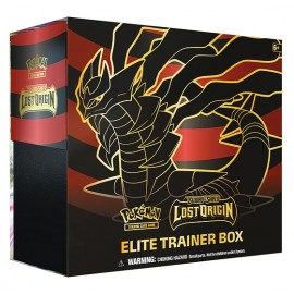 Editar: Pokémon TCG: Elite Trainer Box - Origen Perdido