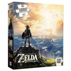 Puzzles 1000 piezas: The Legend of Zelda™ Breath of the Wild