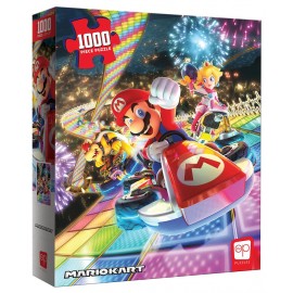 Puzzles 1000 piezas: Mario Kart™ Rainbow Road
