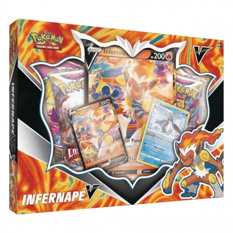 Pokémon TCG: V Box: Infernape V