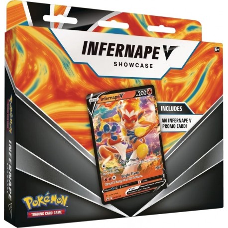 Pokémon TCG: Box Showcase: Infernape V