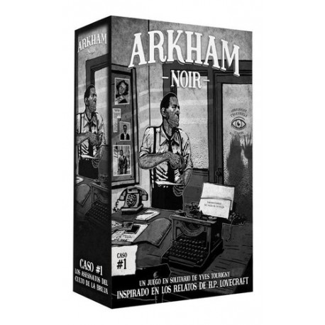 Arkham Noir 01: Asesinatos del Culto de la Bruja