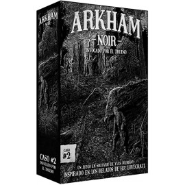 Arkham Noir 02: Invocado por el Trueno