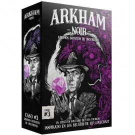 Arkham Noir 03: Abismos Infinitos de Oscuridad