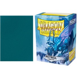 Dragon Shield: Protectores Petrol Matte 100u