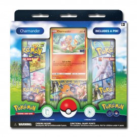Pokémon TCG: Pokemon GO - Pin Collection Charmander