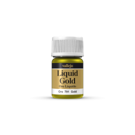 Vallejo: Liquid Gold - Oro