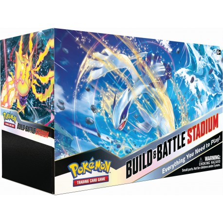 Pokémon TCG: Sword & Shield Silver Tempest - Build & Battle Stadium