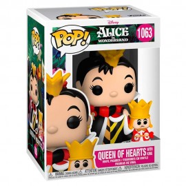 Funko Pop: Disney Alice 70th - Queen of Hearts with King