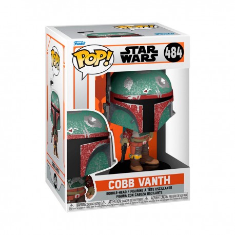 Funko Pop: Star Wars The Mandalorian - Cobb Vanth