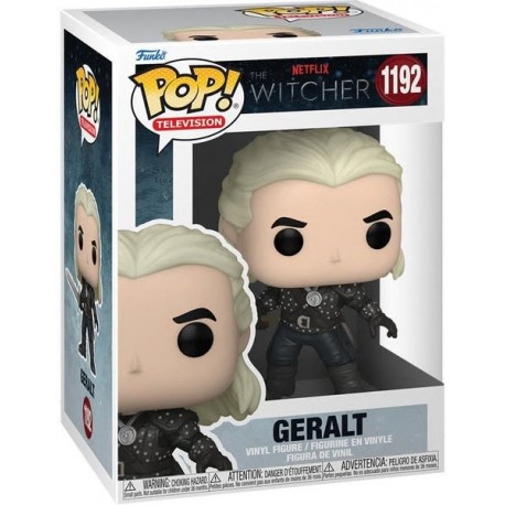 Funko Pop: The Witcher - Geralt