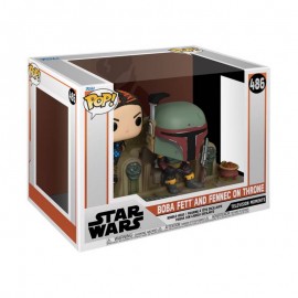 Funko Mini Moments: Star Wars The Mandalorian - Boba Fett & Fennec Shand