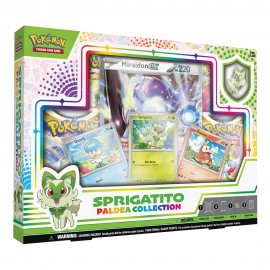 Pokémon TCG: Paldea - Pin Collection Sprigatito