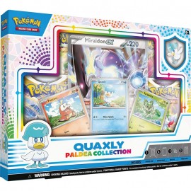 Pokémon TCG: Paldea - Pin Collection Quaxly
