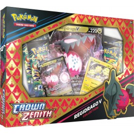 Pokémon TCG: Cenit Supremo - Colección Regidrago V