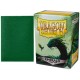 Dragon Shield: Protectores Emerald Matte 100u