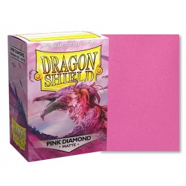 Dragon Shield: Protectores Pink Diamond Matte 100u