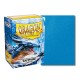 Dragon Shield: Protectores Sapphire Matte 100u