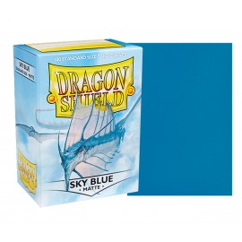 Dragon Shield: Protectores Sky Blue Matte 100u