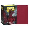 Dragon Shield: Protectores Blood Red Matte 100u