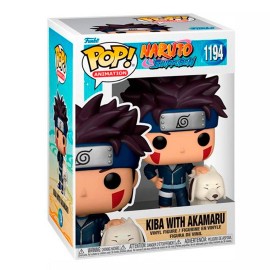 Funko Pop: Naruto - Kiba con Akamaru