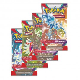 Pokémon TCG: Scarlet & Purple Paldea Evolved - Booster Pack