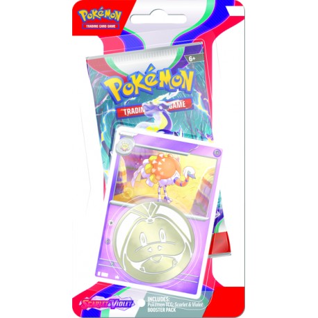 Pokémon TCG: Scarlet & Violet - Checklane Blister